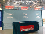 Дополнительное изображение работы Рекламный брендированный шатер  Makita 